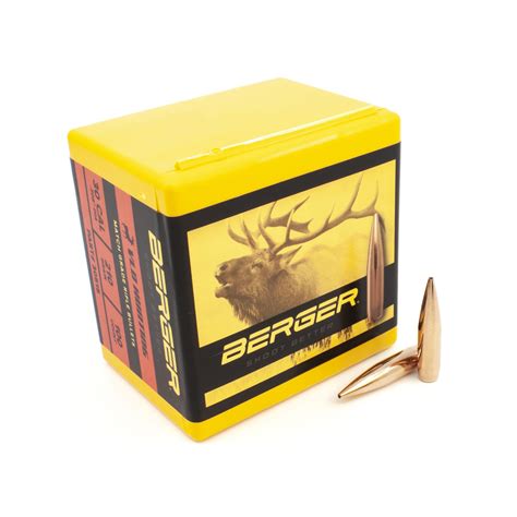 10 Select options Centerfire Ammo Berger Ammunition, 6. . Berger 210 vld hunting in stock